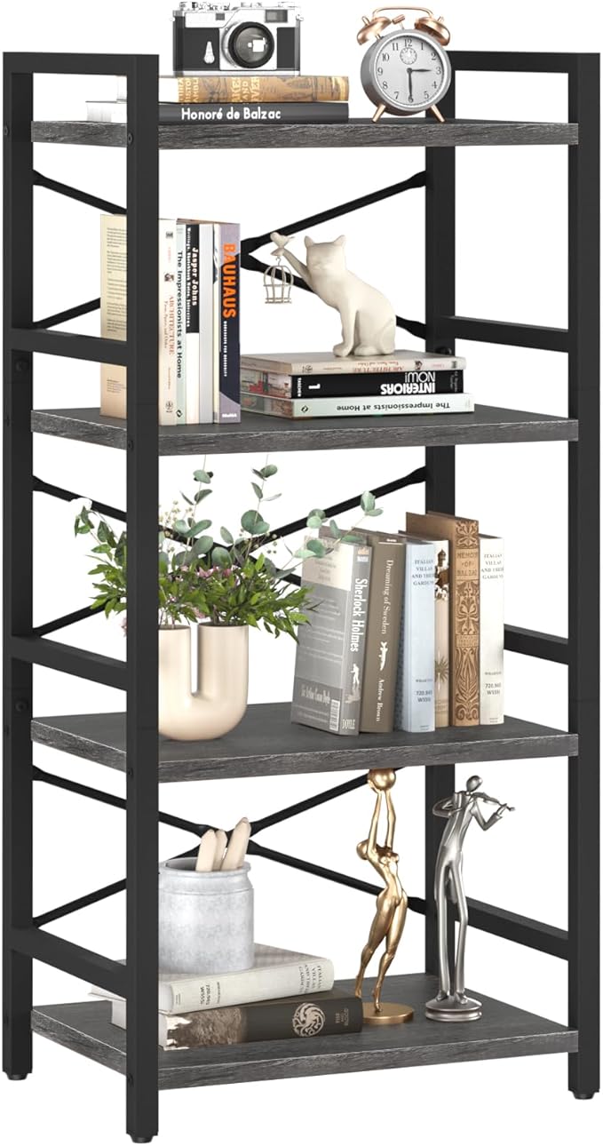 Yoobure 4 Tier Bookshelf by Yoobure