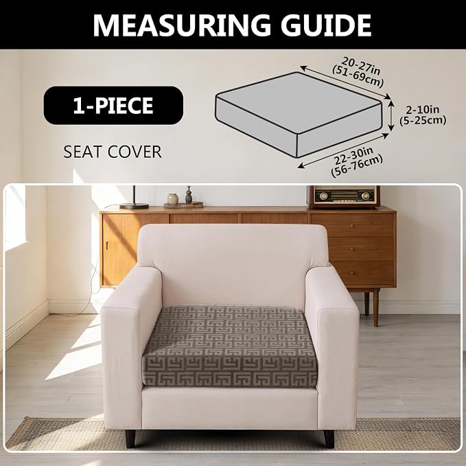 UNBBRRL Stretch Couch Cushion Cover - Image 2