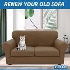XINEAGE New 3 Pieces Couch Covers - Image 4