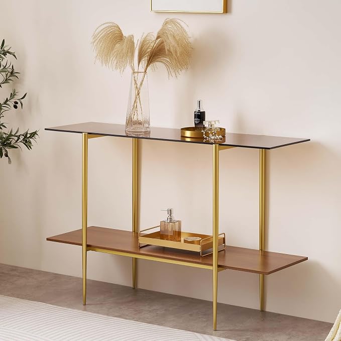 LumFurn Extra Large Glass Console Table - Image 3