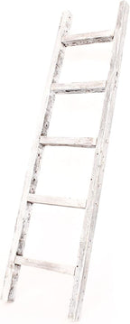 BARNWOODUSA Rustic Decorative Ladder by BarnwoodUSA