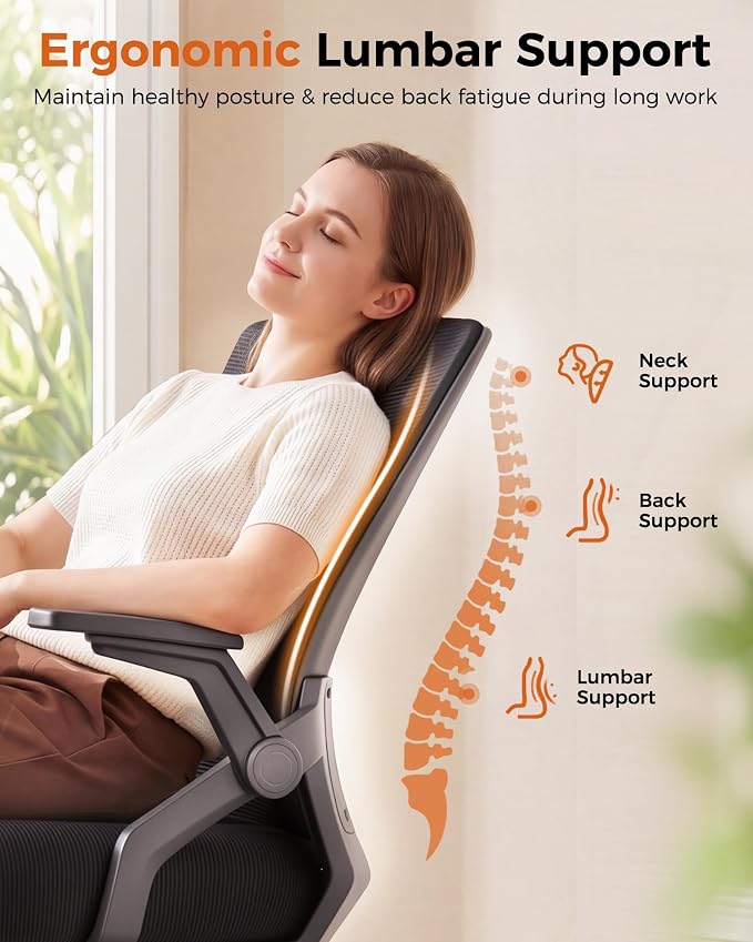 GTPLAYER Ergonomic Office Chair - Image 4