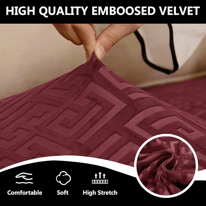 UNBBRRL Stretch Couch Armrest Covers - Image 5