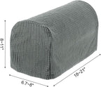 uxcell Stretch Armrest Covers Armchair Anti-Slip - Image 2