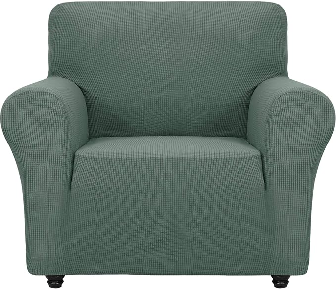 ZNSAYOTX Super Stretch Chair Slipcover Universal Sofa Chair Covers by ZNSAYOTX