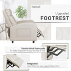 Homall Recliner Chair, Recliner Sofa - Image 9