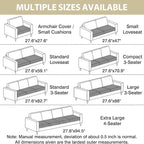 Fixwal Waterproof Flannel Dog Couch Cover, 27.6" x 59", Coffee | Integrated TPU - Image 7