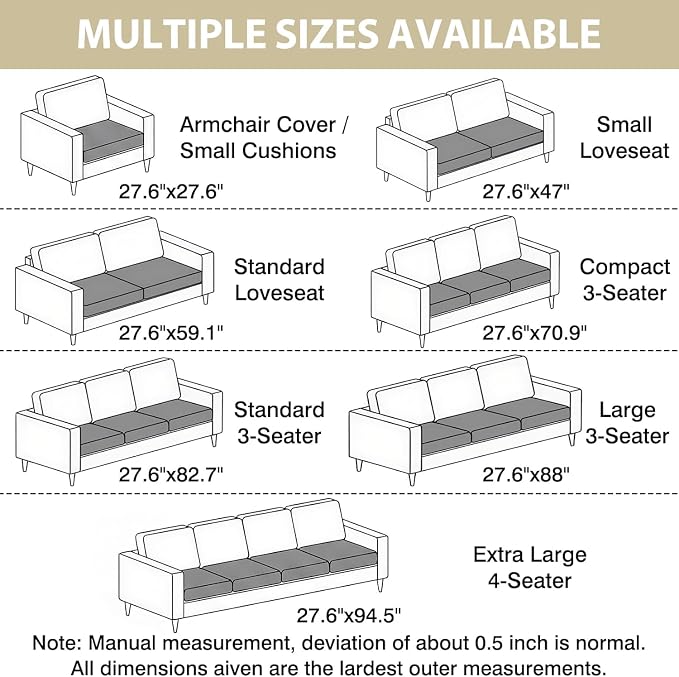 Fixwal Waterproof Flannel Dog Couch Cover, 27.6" x 70.9", Coffee | Integrated - Image 7