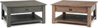 SIMPLIHOME Monroe Square Coffee Table - Image 11