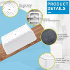 Bed Risers 1 inch, 2 inch, 3 inch, 4 inch Heavy Duty, Adjustable Furniture Riser - Image 5