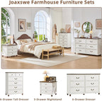Joaxswe Farmhouse 6 Drawers Dresser - Image 6
