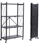 BRIAN & DANY 4-Tier Foldable Storage Shelves by BRIANDANY