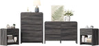 Modern 4-Piece Bedroom Furniture Set - Image 9