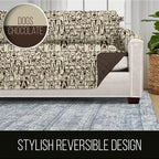Sofa Shield® Couch Slip Covers for Dogs, Reversible Furniture Protector - Image 5