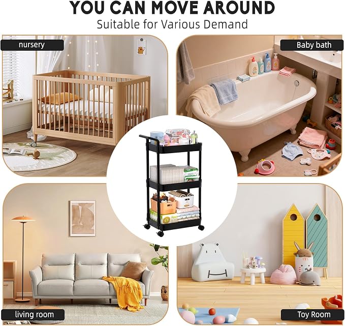 Volnamal Diaper Caddy - Image 5