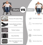 MBOOYOME Lazy Chair, Modern Accent Chair - Image 6