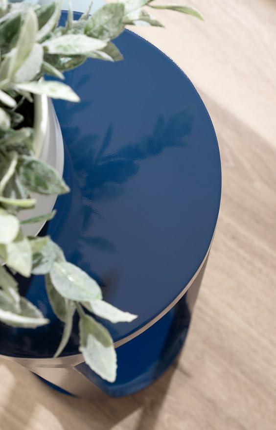 Kate and Laurel Dahl Modern Wooden Round Drink Table, Transitional Circle - Image 6
