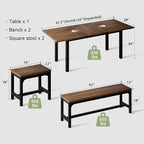 Feonase 5-Piece Dining Table Set - Image 2