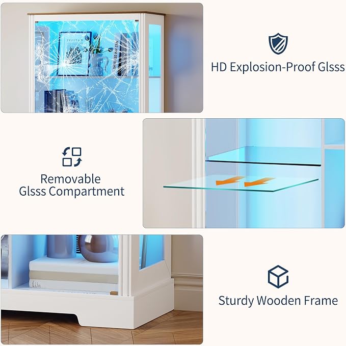 HNEBC 71'' Display Cabinet - Image 3