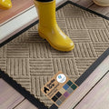 GORILLA GRIP 100% Waterproof All-Season WeatherMAX Doormat US Designed Natural by Unknown