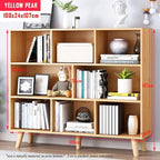 IOTXY Wooden Open Shelf Bookcase - Image 3