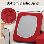 Easy-Going Stretch Individual Loveseat Couch Cushion Cover Sofa Cushion - Image 4