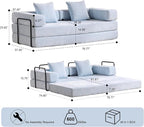 ZEIINPA Convertible Floor Sofa Bed - Image 2