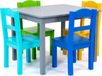 Humble Crew Kids Table and Chair Set, Toddler Activity Table by HumbleCrew