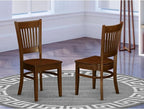 East West Furniture VAC-ESP-W Vancouver Kitchen Dining Chairs - Image 2