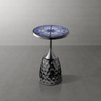 Homes: Inside + Out Halric Modern 24" Tall Round End Table - Image 9