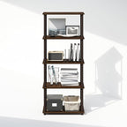 Furinno Turn-N-Tube Book Shelf, 5-Tier Bookshelf, Bookcase - Image 5