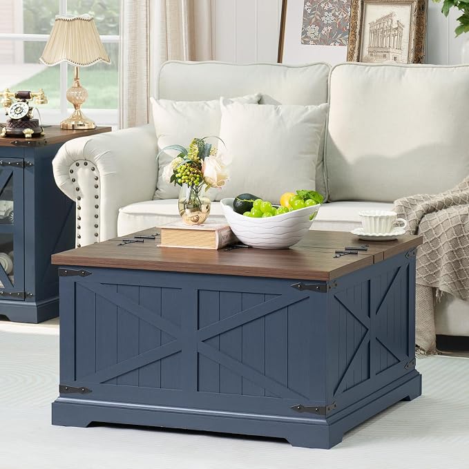 Joaxswe Farmhouse Coffee Table by Joaxswe