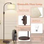 Nintiue Upgraded Modern Arc Dimmable Tall Standing Floor Lamp - Image 4