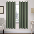 H.VERSAILTEX Ultra Soft Microfiber Thermal Insulated Antique Copper Grommet by HVERSAILTEX