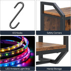 HOOBRO Gaming Floating Shelf - Image 8