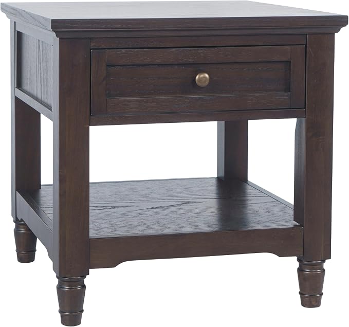 Brentwood Modern Transitional 24" Square End Table - Image 3