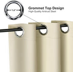 ChrisDowa Small Blackout Curtains - Image 3