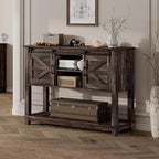 LUXOAK Farmhouse Entryway Table - Image 7