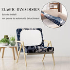 8Pcs Outdoor Cushion Covers, Elastic Patio Cushion Covers | Washable, - Image 5