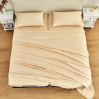 Kingnex Split California King Sheets Set - Image 4