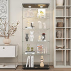 Beauty4U Glass Display Cabinet by Beauty4U