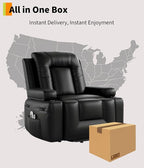 GarveeHome Oversized Wide Power Lift Recliner Chair - Image 9