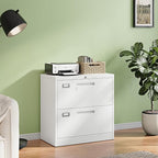 Letaya 2 Drawer File Cabinets - Image 2