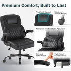 AnyGod Executive Office Chair, Comfy Ergonomic Computer Desk Chairs - Image 6