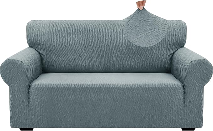 ZNSAYOTX 1 Piece Jacquard Couch Covers by ZNSAYOTX