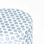 HomePop Upholstered Round Storage Ottoman|Homepop Home Décor|Upholstered Round - Image 7