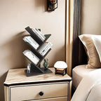 Godferyxin Book Tree Bookshelf, 5-Tier Wood Bookshelf Tree Bookcase - Image 5
