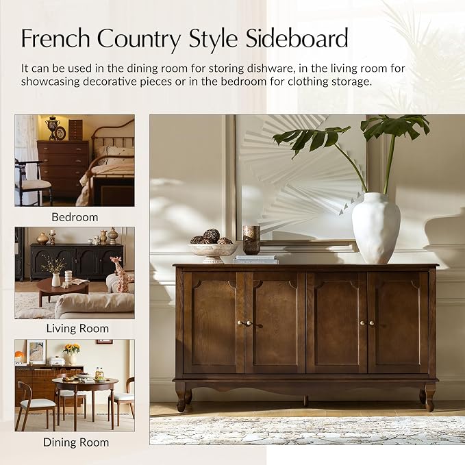 HULALA HOME Sideboard Buffet Cabinet - Image 8