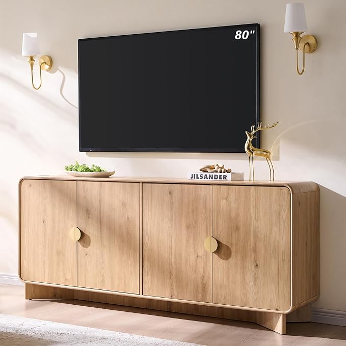 IFGET 70" Modern TV Stand for TVs Up to 80 inches, TV Console by IFGETEnrichYourLivingSpace