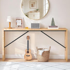 MAHANCRIS Console Table, 62.2" Long Sofa Table Behind Couch, Narrow Entryway - Image 8